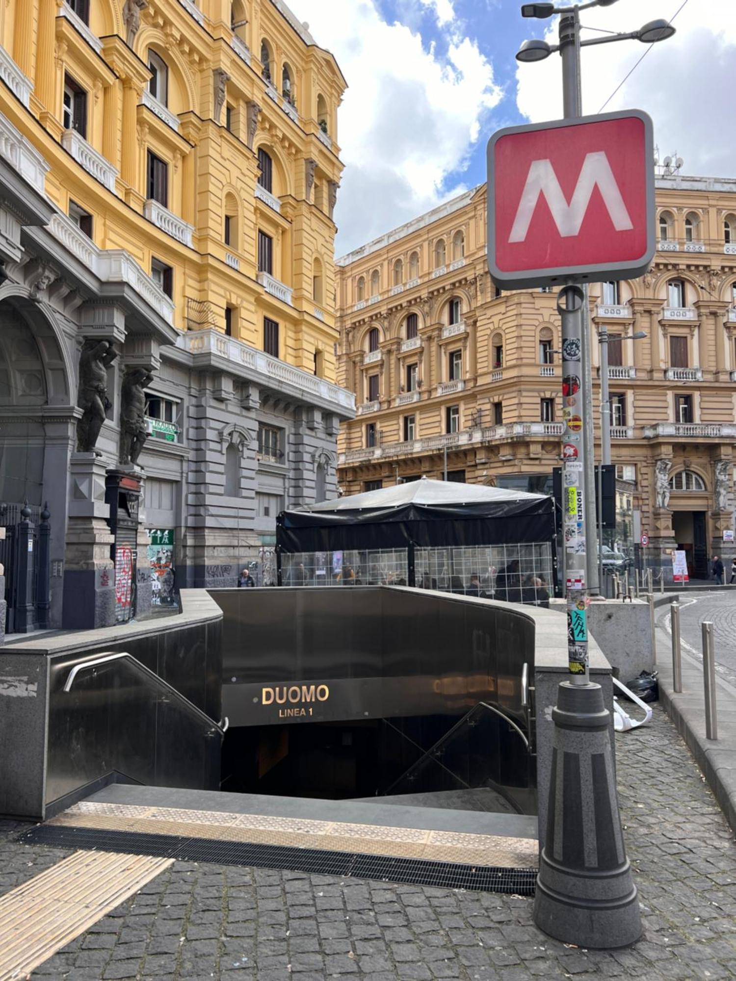 Unonoveuno Luxury Apartment Napoli Dış mekan fotoğraf